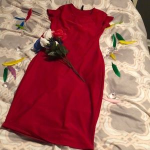 Hollywood Cut off Dress